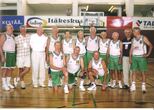 Krepšinio veteranų 2000 m. Europos vicečempionai