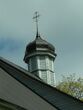 Laukžemės bažnyčios presbiterijos bokštelis