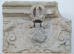 Sandriko fragmentas su Vazų herbu
