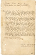 Vilniaus vyskupo Ignoto Jokūbo Masalskio 1778 m. lapkričio 17 d. rašto nuorašas