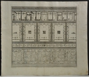Grafikos darbas, vaizduojantis imperatoriaus Nerono Aukso rūmų freską (Nr. 5)