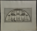 Grafikos darbas, vaizduojantis imperatoriaus Nerono Aukso rūmų freską (Nr. 9)