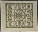 Grafikos darbas, vaizduojantis imperatoriaus Nerono Aukso rūmų freską (Nr. 12)
