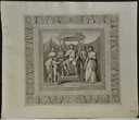 Grafikos darbas, vaizduojantis imperatoriaus Nerono Aukso rūmų freską (Nr. 13)
