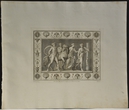 Grafikos darbas, vaizduojantis imperatoriaus Nerono Aukso rūmų freską (Nr. 15)