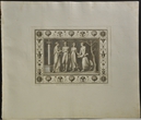 Grafikos darbas, vaizduojantis imperatoriaus Nerono Aukso rūmų freską (Nr. 16)