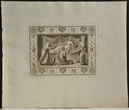 Grafikos darbas, vaizduojantis imperatoriaus Nerono Aukso rūmų freską (Nr. 17)