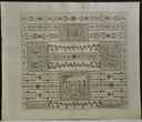 Grafikos darbas, vaizduojantis imperatoriaus Nerono Aukso rūmų freską (Nr. 18)