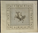 Grafikos darbas, vaizduojantis imperatoriaus Nerono Aukso rūmų freską (Nr. 28)