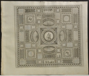 Grafikos darbas, vaizduojantis imperatoriaus Nerono Aukso rūmų freską (Nr. 42)