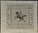 Grafikos darbas, vaizduojantis imperatoriaus Nerono Aukso rūmų freską (Nr. 46)