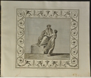 Grafikos darbas, vaizduojantis imperatoriaus Nerono Aukso rūmų freską (Nr. 48)