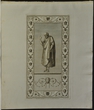Grafikos darbas, vaizduojantis imperatoriaus Nerono Aukso rūmų freską (Nr. 54)
