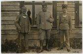 Trijų vokiečių karių fotografija