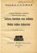 Knyga „Lietuvių literatūra rusų raidėmis ir broliai Juškos-Juškevičiai“