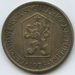 Čekoslovakija, 1 krona, 1975 m.