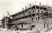 Panevėžio lietūkio sandėlio statyba. 1938 m.