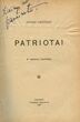 Knyga „Patriotai“