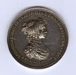 Medalis. Abiejų Tautų Respublika. Skirtas Biržų kunigaikštytei Liudvikai Karolinai Radvilaitei (1667–1695). 1675 m.