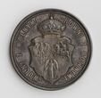 Medalis. Liublino unijos 300 metų jubiliejui atminti. 1869 m.