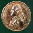 Medalis. Abiejų Tautų Respublika. Mykolas Kazimieras Oginskis. XVIII a. II p.