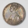 Medalis. Italija (?). Marijos Klementinos Sobieskos pabėgimui  iš  Insbruko atminti. 1719 m.