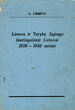 Knyga. „Lietuva ir Tarybų Sąjunga lemtingaisiais Lietuvai 1939–1940 metais“
