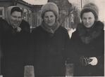 I respublikinio moterų suvažiavimo Utenos r. delegatės 1965 m.