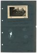 Archyvinės bylos Nr. 13 lapas, p. 188. Pagrindo lapas su Mažionių kaimo ūkininko Gasparo Lapinsko gyvenamojo namo fotografija