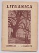 Knyga „Lituanica“