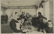 Karo pabėgėlių žydų valgykla Vilniuje.