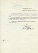 Vytauto Žalakevičiaus rašyta charakteristika Broniaus Babkausko tarifikacijos pakėlimui. 1964-01-30