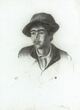 Vyro su skrybėle portretas