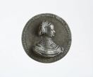 Medalis. Karalienė Bona Sforca (1518-1557). 1532 m. Kopija, XIX-XX a. pr.?