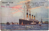 Karališkasis pašto laivas ”Olympic” Plimute