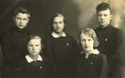 V a klasės ateitininkai 1931–1932 mokslo metais pavasarį