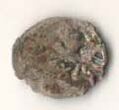 Moneta, sidabrinė, Lietuva, Kazimiero jogailaičio denaras, XV a. II pusė