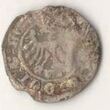 Moneta, sidabrinė, Lenkija, Aleksandro Jogailaičio  pusgrašis, XVI a. pradžia