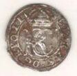 Moneta, biloninė, Lietuva, Jono II Kazimiero šilingas, 1653 m.