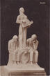 Atvirukas. A. Aleksandravičiaus sukurta skulptūra (1921 m.). „Daina“ („Giesmė“). XX a. III–IV deš.
