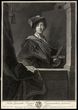 Tapytojo Hyacinthe Rigaud (krikštytas 1659–1743) autoportretas