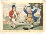 John Bull mad with joy! Or, the first of August 1814