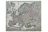 Krikščioniškosios Europos žemėlapis