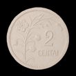 Neemituotos 2 centų monetos reverso modelis