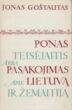 Knyga. Ponas Teisėjaitis arba pasakojimas apie Lietuvą ir Žemaitiją
