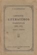 Knyga. Lietuvių literatūros vadovėlis. (1400-1904). Antras leidimas