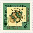 Pašto ženklas. Blakė (Poeciliocores latus). Vietnamas.