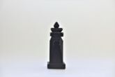 Šachmatų figūra - juodasis bokštas