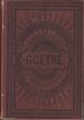 Knyga. Goethes Sämtliche Werke. Vollständige Ausgabe in zehn Bänden. Fünfter Band [vokiečių k.]