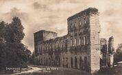 Fotoatvirukas „Биржанскiй замокъ, разрушенъ въ 1704 г.“